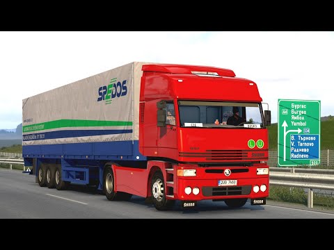 ETS2 Škoda Xena 19.47 TBV/DD Sofia - Veliko Tarnovo