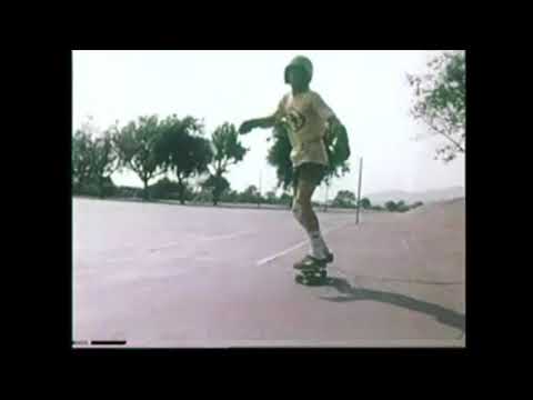 skateboarding in the 1970's