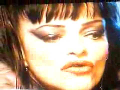 NINA HAGEN 2006 "Popstars" portrait of Nina filmed on the screen GERMAN TV