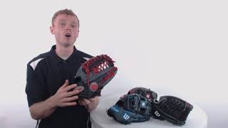 Video thumbnail: Wilson A1000 Baseball Gloves | Series Overview
