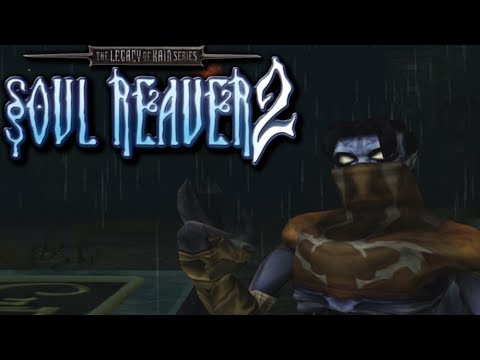 Legacy of Kain: Soul Reaver 2 (PS2) Playthrough (No Commentary)