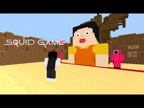 Showcase Map Squid Game Di Mcpe!!