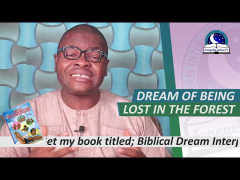 DREAM OF BEING LOST IN THE FOREST  - Biblical Meaning of Forest