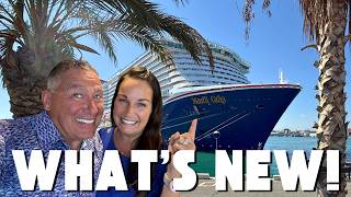 What’s NEW on Carnival Mardi Gras After Dry Dock? Full Update Tour & Surprises! ✨