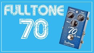 Video thumbnail for Fulltone 70 demo of the bias settings by Gaslight Disco