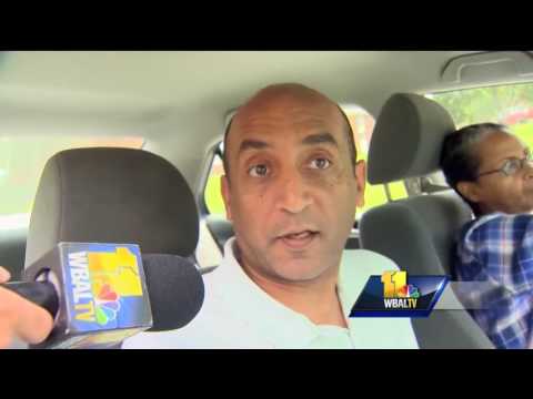 Strong winds knock down trees in fast-moving storms