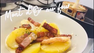 【おうちでフレンチ】フランス人が作る、冬の定番❄️モンドールチーズを使った料理🧀をご紹介します！