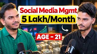 How a 21-Year-Old Makes ₹5 Lakh/Month Through a Digital Marketing Agency