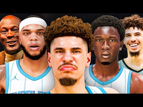 LAMELO BALL MyCareer & Hornets MyGM Series EPISODE 1 | We Need Help, Fast