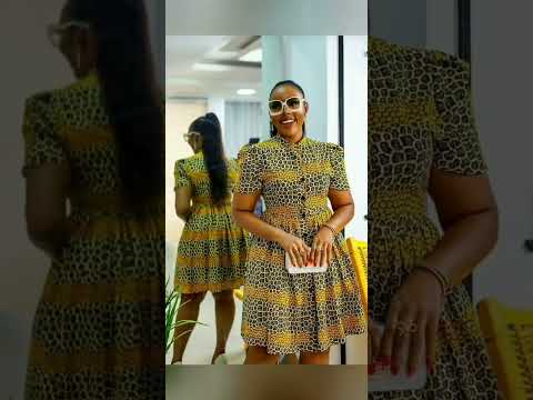 Beautiful Ankara Dress Styles | Trending African Kitenge Fashion & African Print 2025