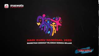 Download lagu Video Animasi Hari Guru Nasional 2020 mp3