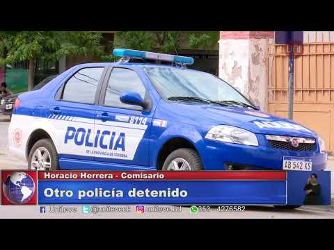 Otro policía detenido por robo