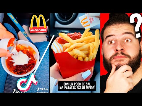 mcdonald's hacks 🍔🌭| TikTok Compilations