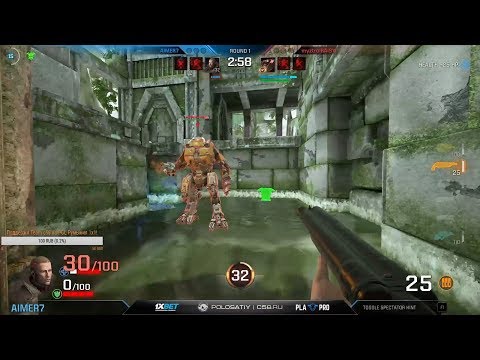 Raisy vs. Aimer7 (Quake Open League #5 EU) – Quake Champions