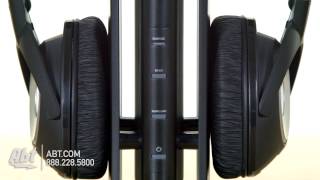 Video thumbnail for Sennheiser Wireless Headphones RS170 Overview by Abt Electronics