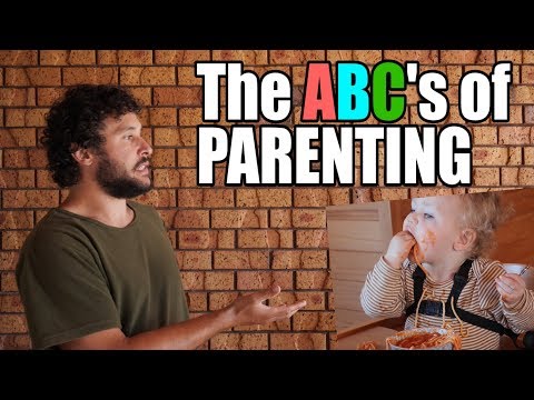 僕が解説しよう！子育ての実態　爆笑子育てABC　（The ABC's of PARENTING）