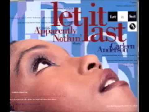 Carleen Anderson - Apparently Nothin' (K-Klassic Mix)