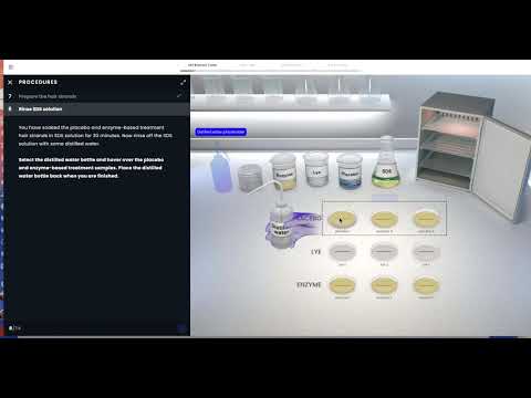 Pearson Interactive Labs | Protein Structure