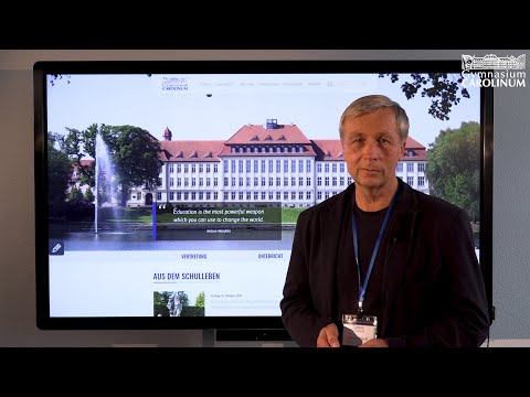 Videobotschaft der Schulleitung - 16.10.2020