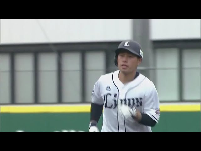 【ファーム】ライオンズ・中熊 同点の2ランホームランを放つ‼ 2020/9/19 L-DB(ファーム)