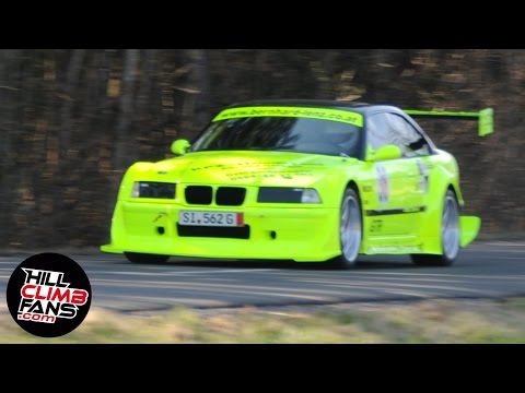 BMW 320 - Bernhard Lenz | Hill Climb Lödersdorf 2008