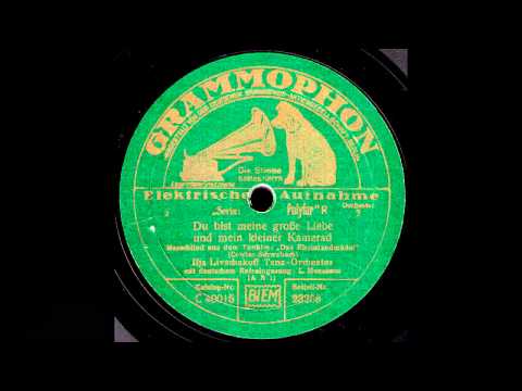 Du bist meine große Liebe und mein kleiner Kamerad / Ilja Livschakoff & Orchester