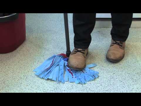 How to change the refill on the Vileda SuperMocio 3Action Mop