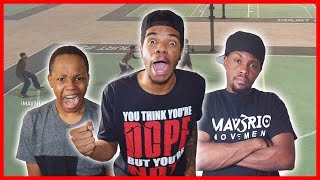 THEY'RE GONNA WRITE A BOOK ABOUT THIS!! - NBA 2K16 MyPark Gameplay ft. Trent