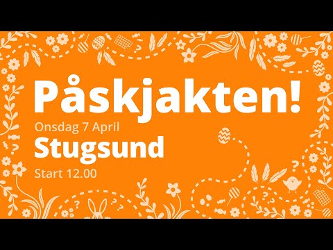 Påskjakten Stugsund