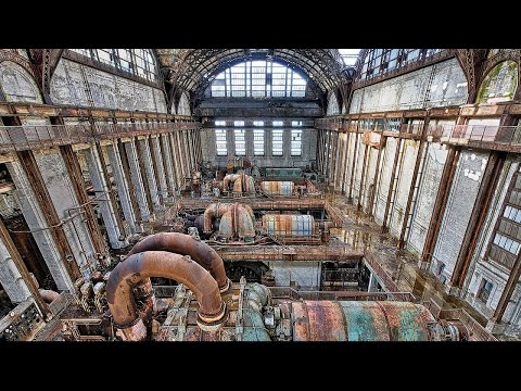 Richmond Generating Station: abandoned coal power on the Delaware River