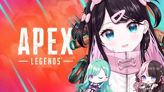 【APEX】OTBNこわぴ＞＜。【ぶいすぽ/花芽なずな】