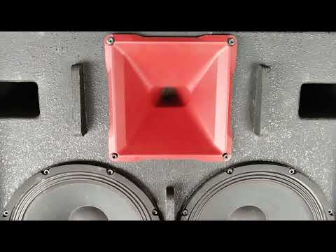 Пример работы монитора Audiocenter WM3210A