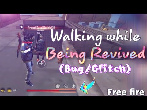 FREE FIRE NEW BUG/GLITCH | WALKING WHILE BEING REVIVED USING GRENADE | CLASH SQUAD RANKED #ibeast