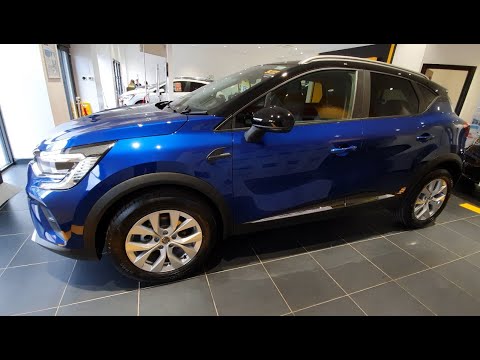 2020 Renault Captur Iconic Tce100 Interior and Exterior Video View at Renault Worcester WR5