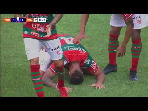 MAIS UM DA LUSA! A PORTUGUESA FAZ O TERCEIRO CONTRA O RED BULL BRAGANTINO