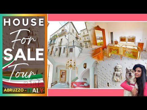 Historic Italian Home in Abruzzo! Better Than the €1 Houses? Near Adriatic Coast 🇮🇹