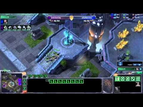 Goody vs Nerchio StarCraft 2  pro blizzasc2 sc2 dota esport lol highlights