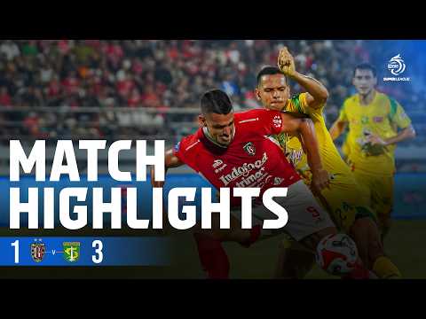 Mini Highlight BRI Super League | Bali United FC vs PERSEBAYA Surabaya | Week 20