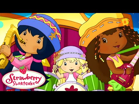 Strawberry Shortcake Classic 🍓 Strawberry Starts A Band 🍓 Strawberry Shortcake 🍓 Cartoon for Kids - Kids TV Series, Kingdom Kids Zone - Strawberry Shortcake - WildBrain
