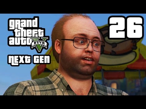 GTA 5 Next Gen Walkthrough Part 26 - Xbox One / PS4 - HOTEL ASSASSINATION & MAKING MONEY