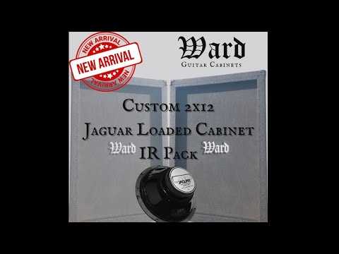 New 2x12 Impulse Response Pack // Jaguar Loaded