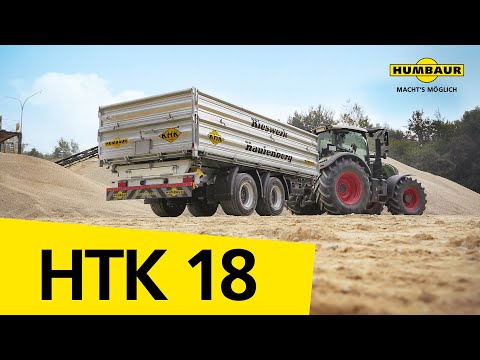 Humbaur HTK, самосвалы