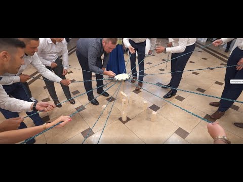 BUDOWANIE DOMU - świetna zabawa oczepinowa