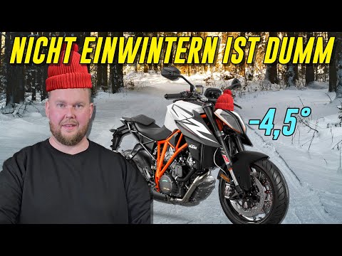 Das Wichtigste was ich in 17 Jahren Motorrad Einwintern gelernt habe