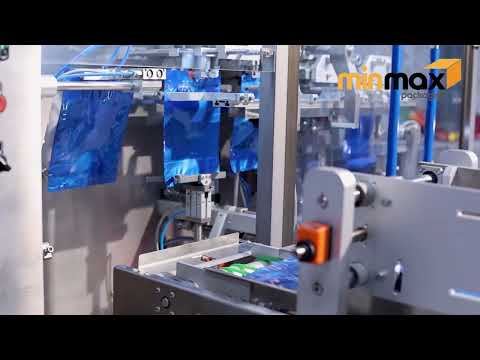 Automatic Pouch Packing Machine