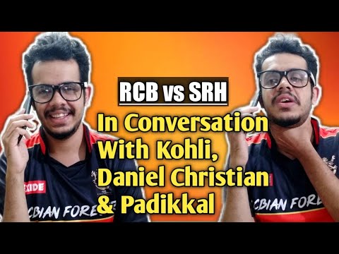 In Conversation with Kohli, Daniel Christian & Padikkal | RCB vs SRH | Pre Match Maatu Kathe With JS