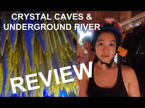 Crystal Caves & Underground River Excursion Review (Royal Caribbean)