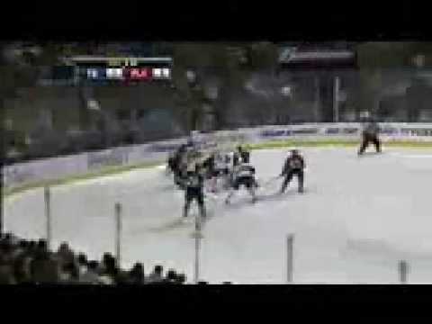 Mark Recchi Goal # 8 12-26-08 Tampa Bay Lightning @ Florida Panthers