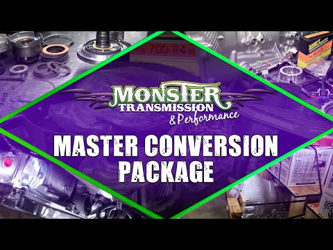 AOD Master Conversion Package | Monster Transmission