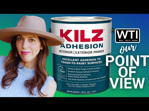 KILZ Adhesion White Primer - WTI product video review